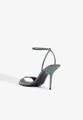Elodie Buckle Patent Leather Sandal