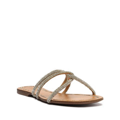 Honey Suede Sandal