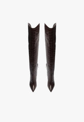 Maryana Over the Knee Leather Boot