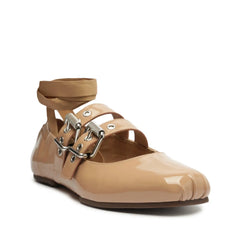 Raika Patent Leather Flat