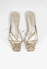 Caeline Metallic Sandal