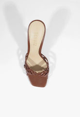 Tara Mule Leather Sandal