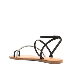 Hallea Glam Nubuck Sandal