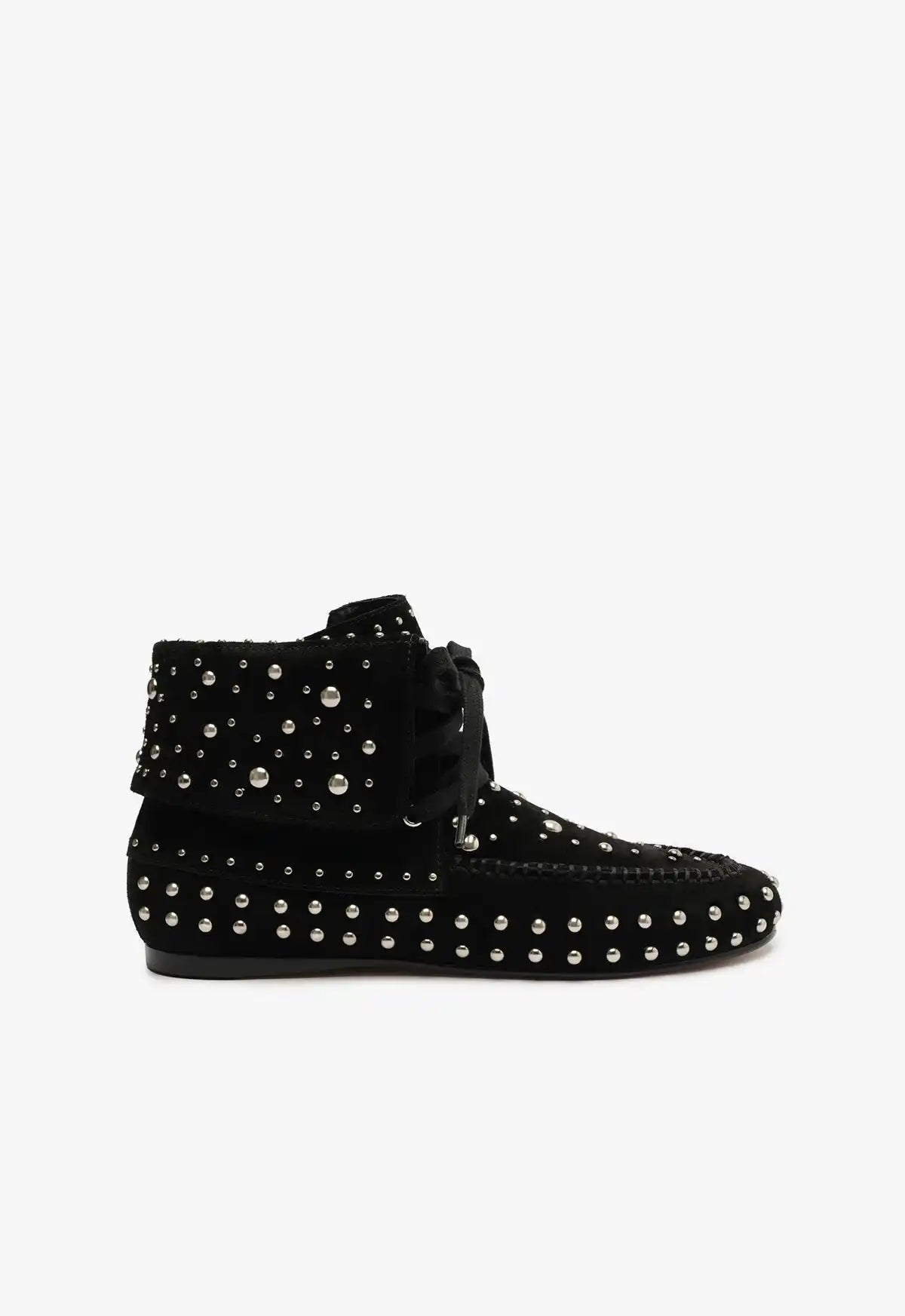 Evie Suede Bootie