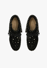 Evie Suede Bootie