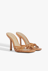 Tara Mule Leather Sandal