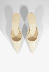 Julie Leather Pump
