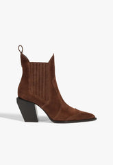 Dolly Suede Bootie