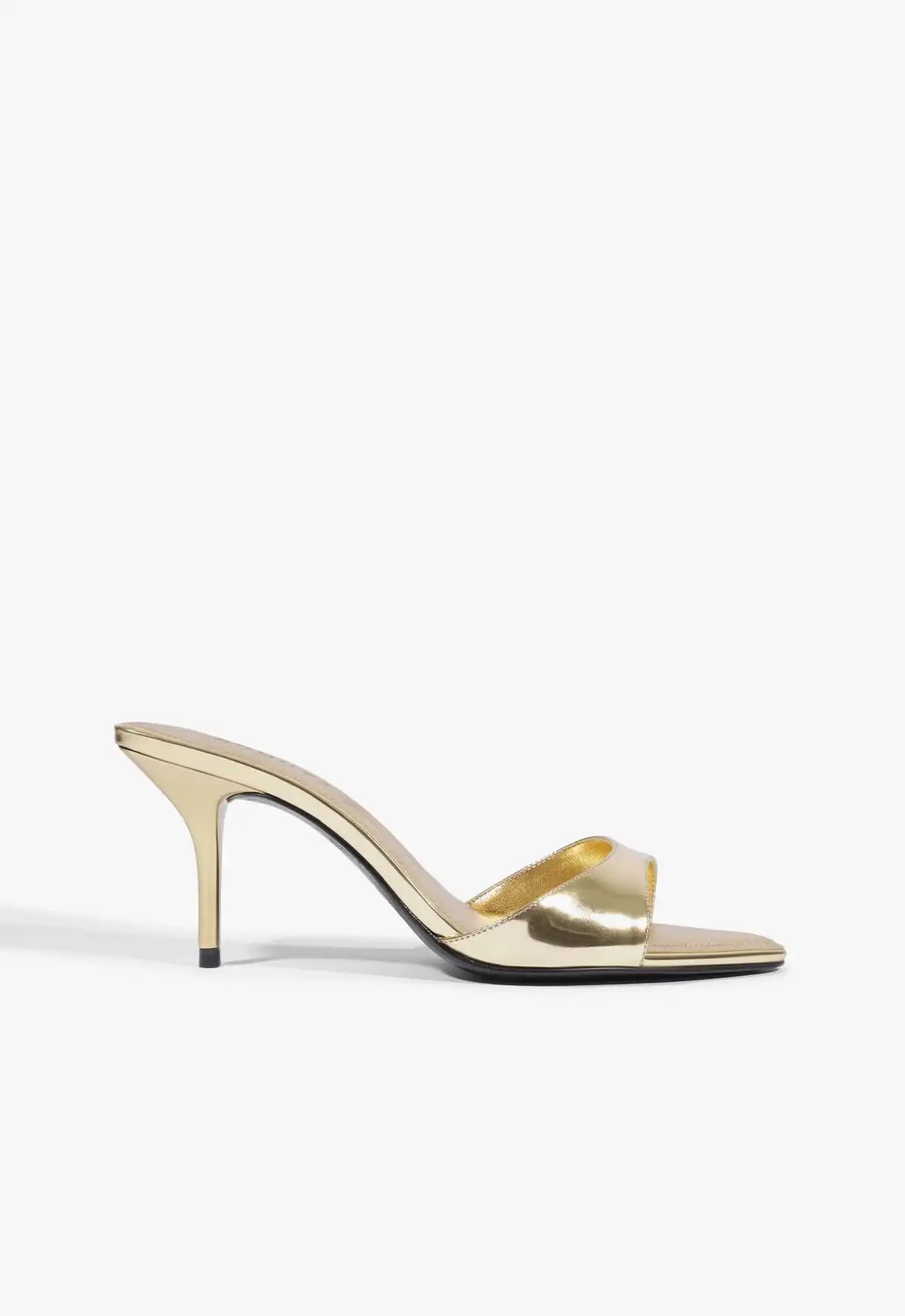Elodie Metallic Sandal