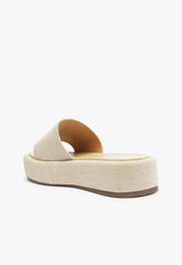 Yara Linen Flatform