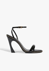 Lexi Glam Patent Stiletto Sandal