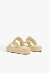 Aberdeen Flatform Sandal