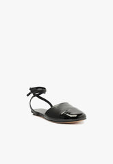 Ariel Leather Flat