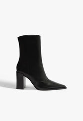 Raffaela  Leather Bootie