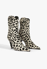 Maryann Curve Calf Hair Bootie