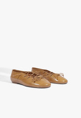 Luisa Leather Ballet Flat