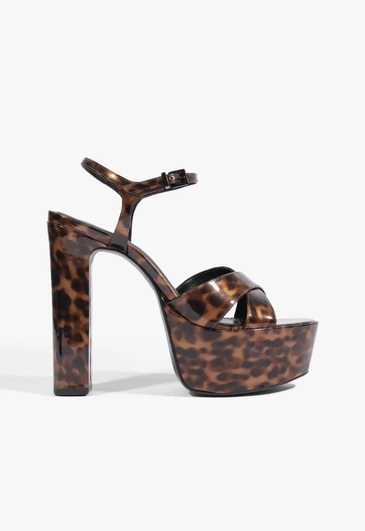 Kiona Tortoise Platform Sandal