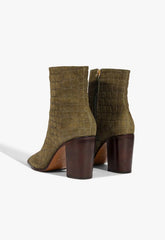 Mary Block Bootie