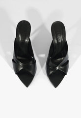 Maxine Mule Leather Sandal