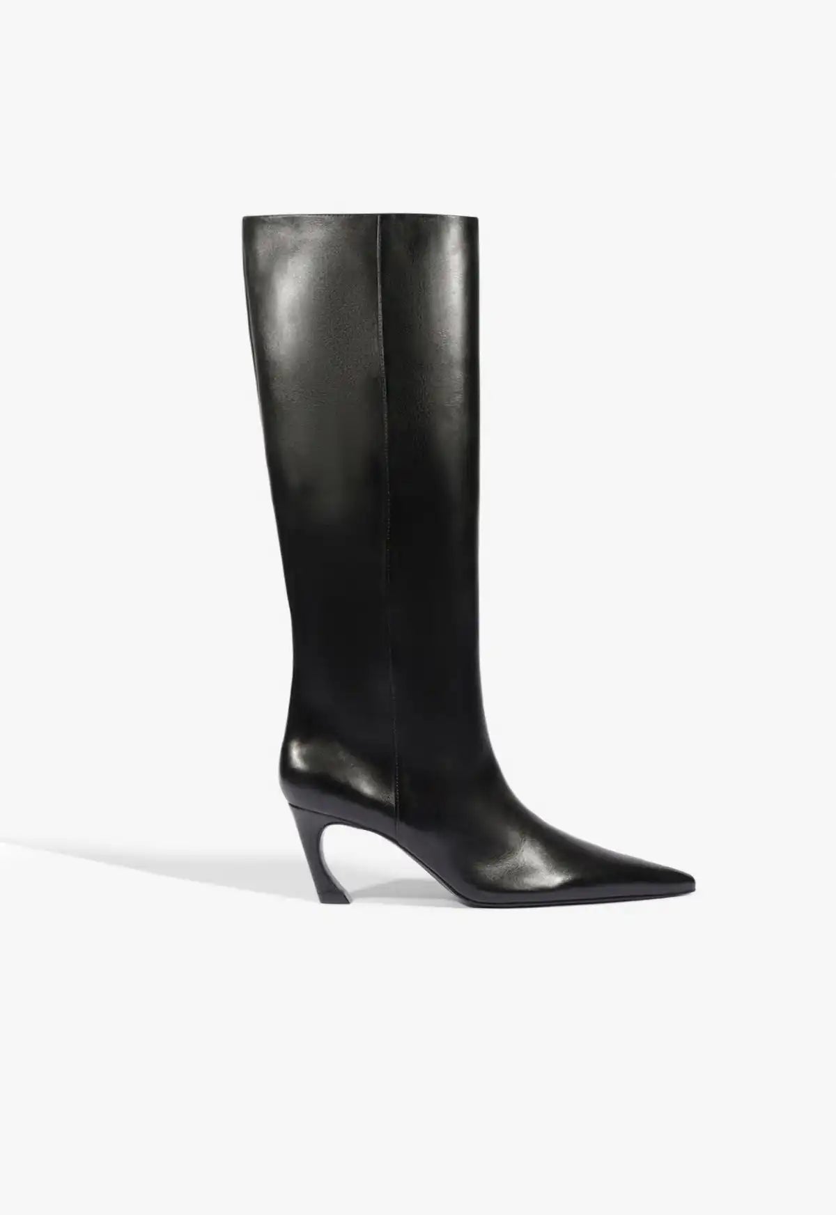 Lexi Mid Leather Boot