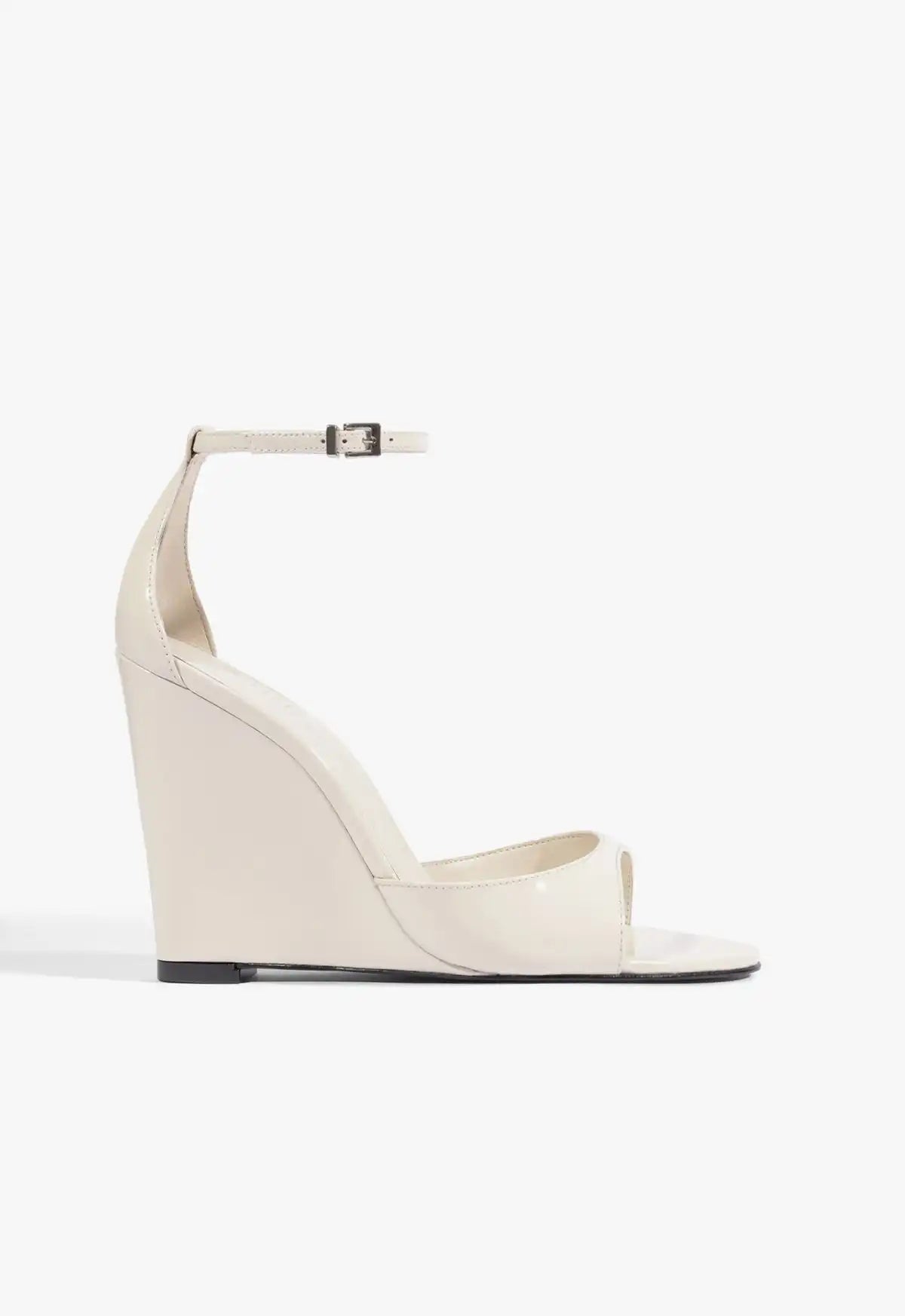 Scarlett Wedge Patent Leather Sandal
