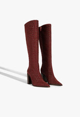 Mary Up Block Boot