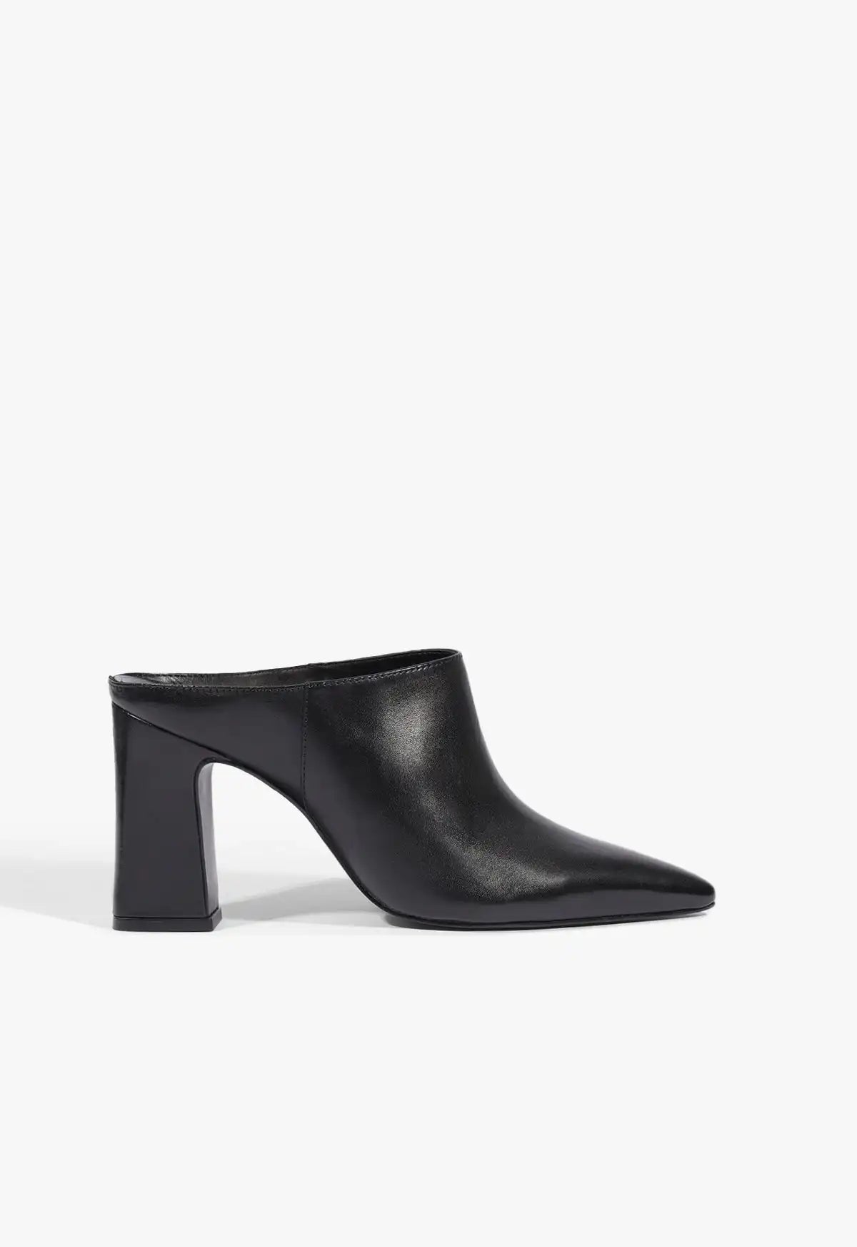 Eleanor Mule Leather Pump