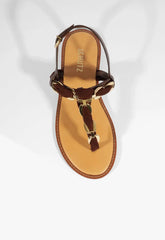 Camellia Thong Flat Sandal