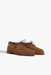 Mocaschutz Leather Flat
