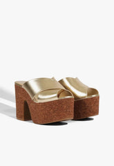 Jaylynn Metallic Sandal