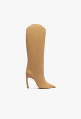 Maryana Sculpt Nubuck Boot