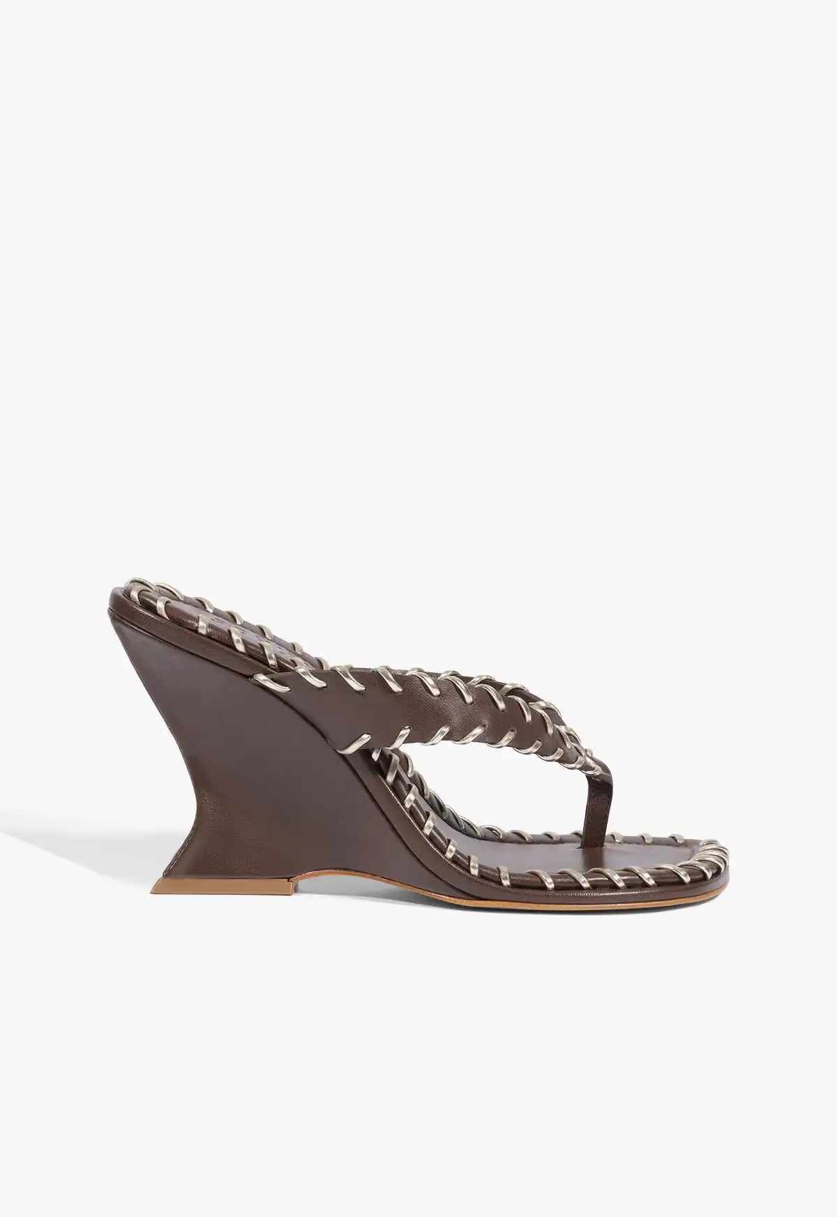 Maya Sewing Leather Sandal