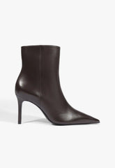 Mikki Casual Leather Bootie
