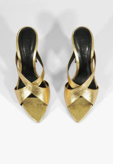 Glenda Leather Sandal
