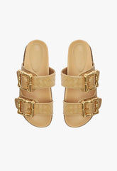 Enola Light Beige Sporty Sandal