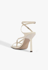 Amalfi Leather Stiletto Sandal