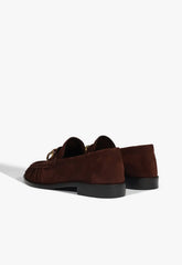 Yasmina Suede Flat