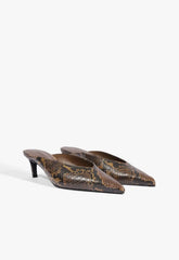 Loren Mid Leather Pump