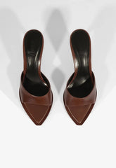 Elise Leather Sandal