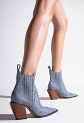 Dolly Leather Bootie