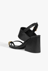 Mandy Leather Sandal
