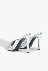 Maxine Mule Metallic Sandal
