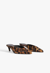 Loren Mid Calf Hair Pump