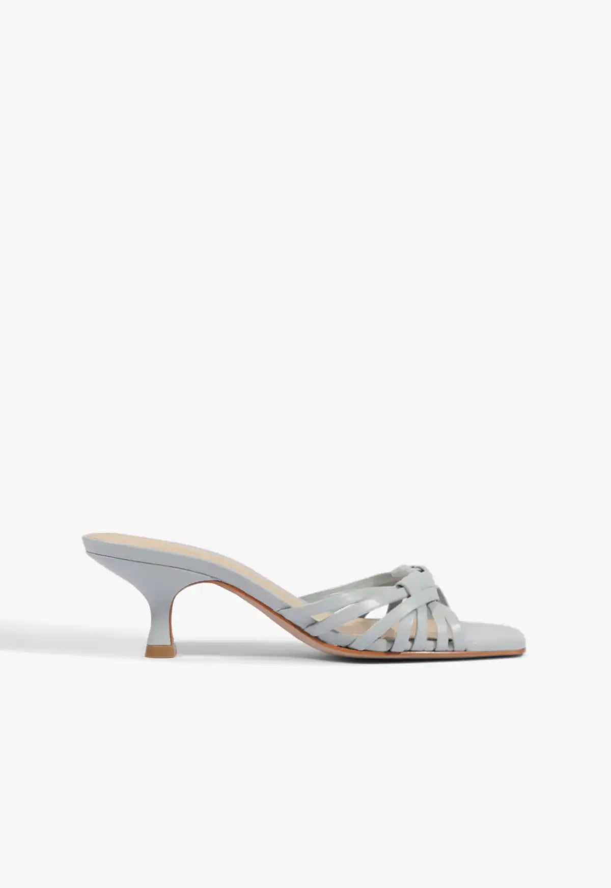 Tara Mule Mid Leather Sandal