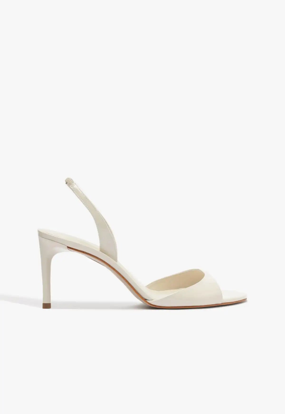 Scarlett Sling Mid Patent Leather Sandal