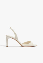 Scarlett Sling Mid Patent Leather Sandal