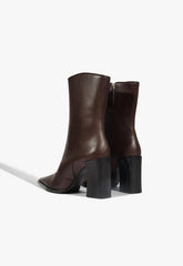 Raffaela Leather Bootie