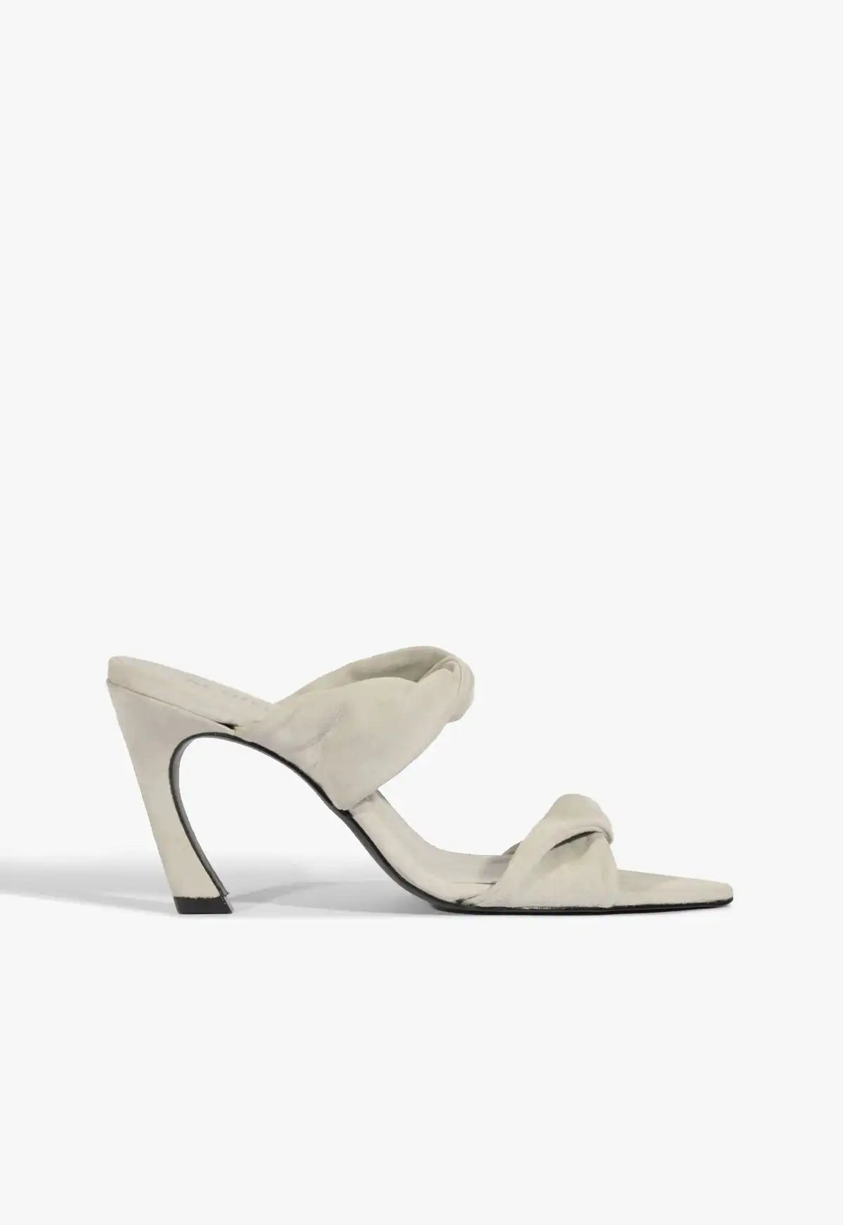 Meline Mule Suede Sandal