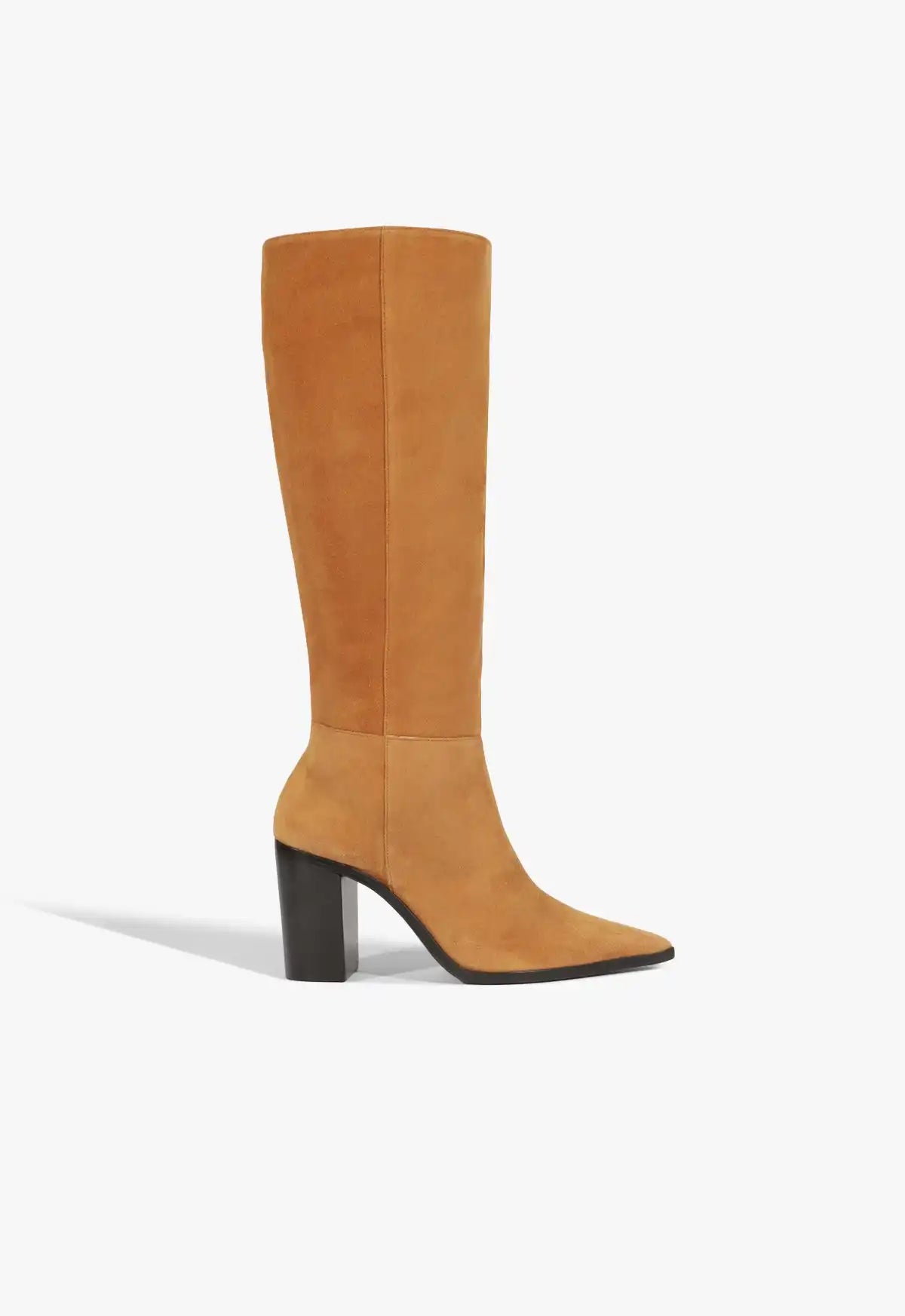 Mikki Up Block Suede Boot
