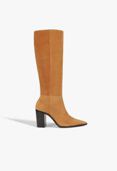 Mikki Up Block Suede Boot